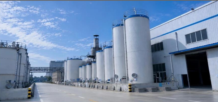 Manufacturing plant